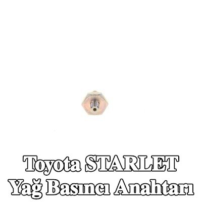 BOSCH Yağ basıncı anahtarı — Toyota Starlet