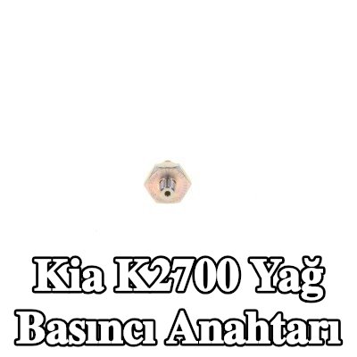 BOSCH Yağ basıncı anahtarı — Kia K2700