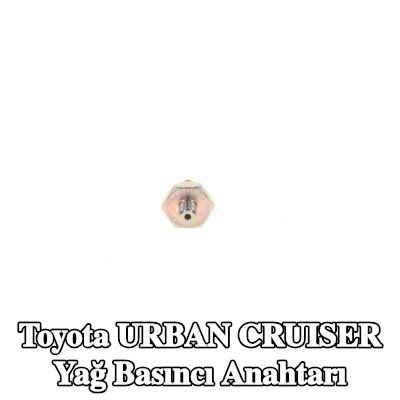BOSCH Yağ basıncı anahtarı — Toyota Urban Cruiser