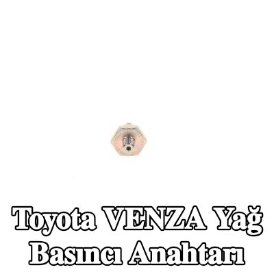 BOSCH Yağ basıncı anahtarı — Toyota Venza