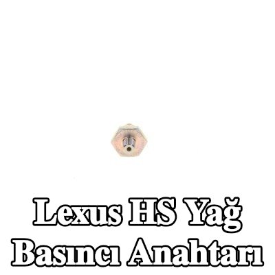 BOSCH Yağ basıncı anahtarı — Lexus Hs