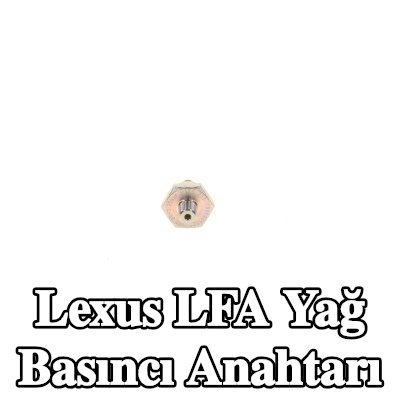 BOSCH Yağ basıncı anahtarı — Lexus Lfa