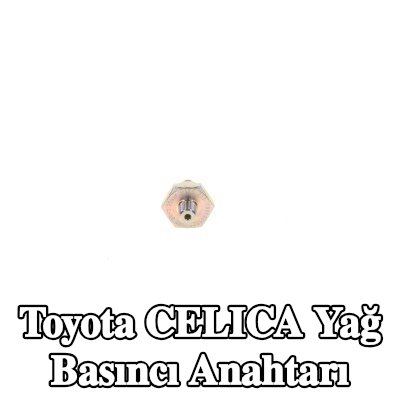 BOSCH Yağ basıncı anahtarı — Toyota Celica