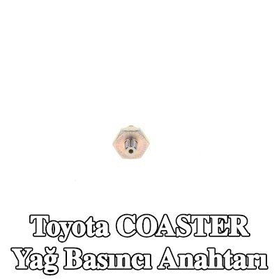 BOSCH Yağ basıncı anahtarı — Toyota Coaster