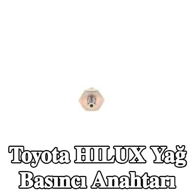 BOSCH Yağ basıncı anahtarı — Toyota Hilux
