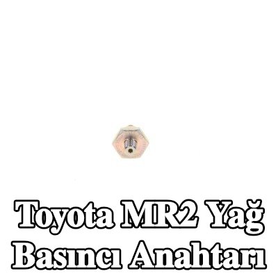 BOSCH Yağ basıncı anahtarı — Toyota Mr2