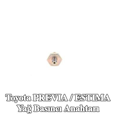BOSCH Yağ basıncı anahtarı — Toyota Previa / Estima