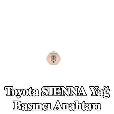 BOSCH Yağ basıncı anahtarı — Toyota Sienna