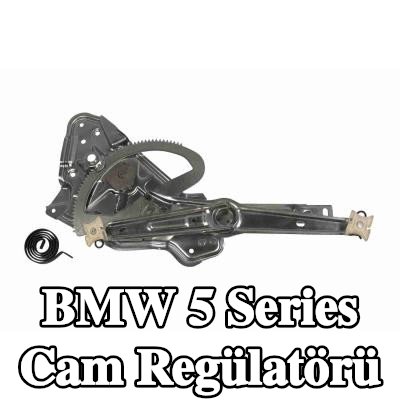 VAICO Orijinal VAICO kalitesinde cam regülatörü, Sağ Arka, Elektrikli — 1990 BMW 5 Series