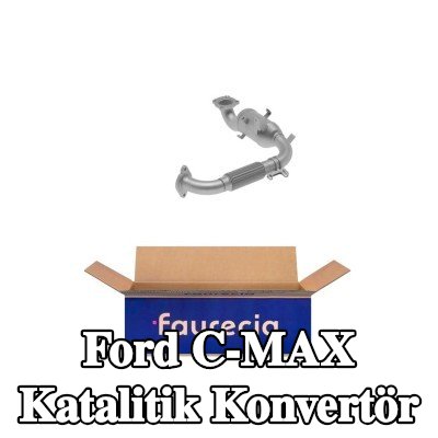 HELLA Montaj parçaları ile katalitik konvertör — Ford C-max