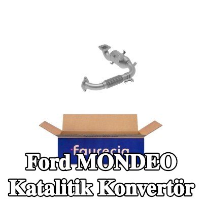 HELLA Montaj parçaları ile katalitik konvertör — Ford Mondeo