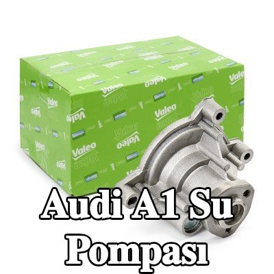 VALEO Kapaksız su pompası, conta/sızdırmazlık elemanları ile — 2011 Audi A1