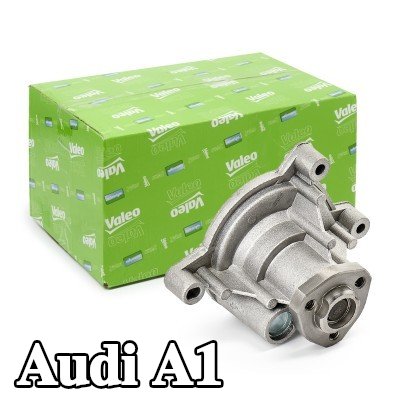 VALEO مضخة مياه بدون غطاء, مع حشيات/مانعات تسرب — 2012 Audi A1
