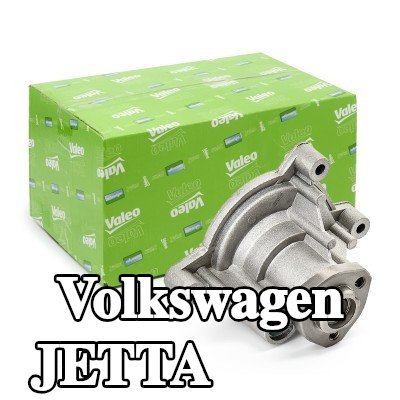 VALEO مضخة مياه بدون غطاء, مع حشيات/مانعات تسرب — 2012 Volkswagen Jetta