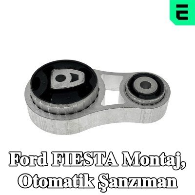 OPTIMAL Montaj, otomatik şanzıman — 2010 Ford Fiesta