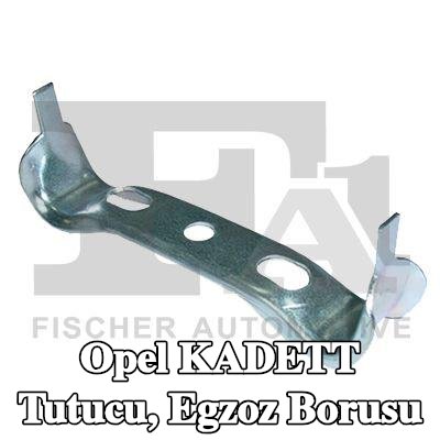 FA1 Tutucu, egzoz borusu — Opel Kadett