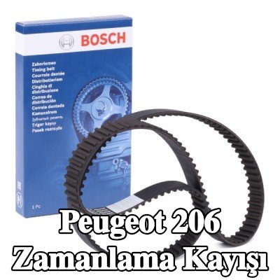 BOSCH Triger Kayışı Diş Sayısı: 140, 1334mm — 1998 Peugeot 206