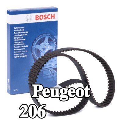 BOSCH عدد أسنان حزام التوقيت: 140, 1334mm — 1998 Peugeot 206