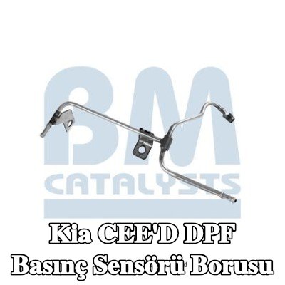 BM CATALYSTS DPF basınç sensörü borusu — 2018 Kia Cee'd