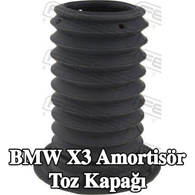 FEBEST Amortisör toz kapağı Ön Aks — BMW X3