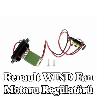 VEMO Kablolu fan motoru regülatörü — Renault Wind