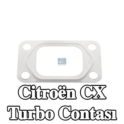 DT Spare Parts Turbo contası — Citroën Cx