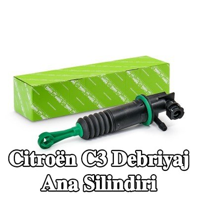 VALEO Debriyaj ana silindiri — Citroën C3