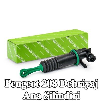 VALEO Debriyaj ana silindiri — Peugeot 208