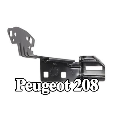 BLIC حامل، واقي الطين — Peugeot 208