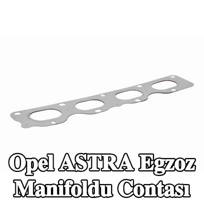 VAICO Egzoz manifoldu contası — 2012 Opel Astra