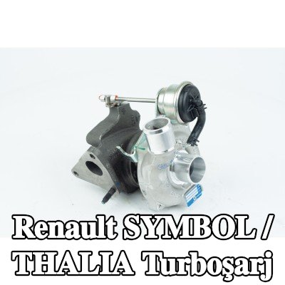 FEBI BILSTEIN Turboşarj — 2003 Renault Symbol / Thalia