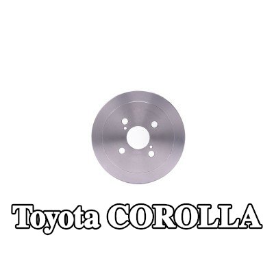 HELLA أسطوانة الفرامل للمحور الخلفي, 233mm, بدون محمل عجلة, بدون محور عجلة, بدون مسامير عجلة — 2002 Toyota Corolla