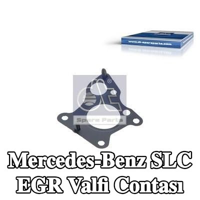 DT Spare Parts EGR valfi contası — Mercedes-Benz Slc