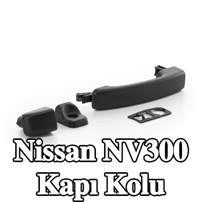 METZGER Kapı kolu Sol ön, Sağ ön, Sürgülü Kapı, Araç Arka Kapısı — Nissan Nv300