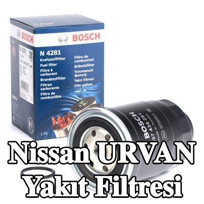 BOSCH Yakıt filtresi — Nissan Urvan