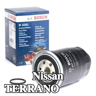 BOSCH مرشح الوقود — Nissan Terrano