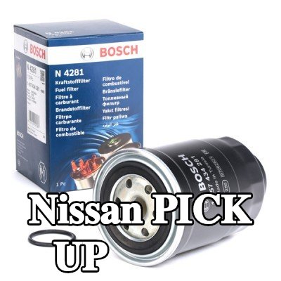 BOSCH مرشح الوقود — Nissan Pick Up