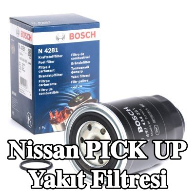 BOSCH Yakıt filtresi — Nissan Pick Up