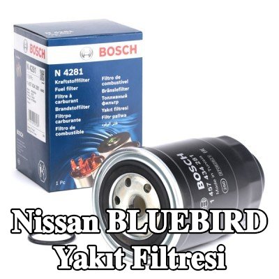 BOSCH Yakıt filtresi — 1990 Nissan Bluebird