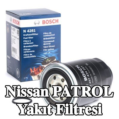 BOSCH Yakıt filtresi — Nissan Patrol