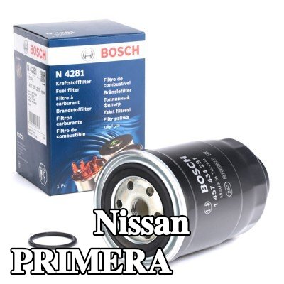 BOSCH مرشح الوقود — Nissan Primera