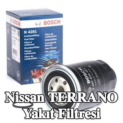 BOSCH Yakıt filtresi — Nissan Terrano