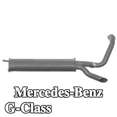 VEGAZ كاتم الصوت الخلفي الخلفي — Mercedes-Benz G-Class