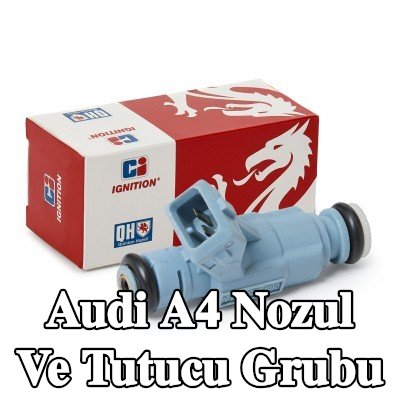 QUINTON HAZELL Nozul ve Tutucu Grubu — 2012 Audi A4
