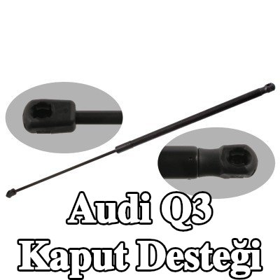 FEBI BILSTEIN Kaput destek çubuğu Sağ — 2011 Audi Q3
