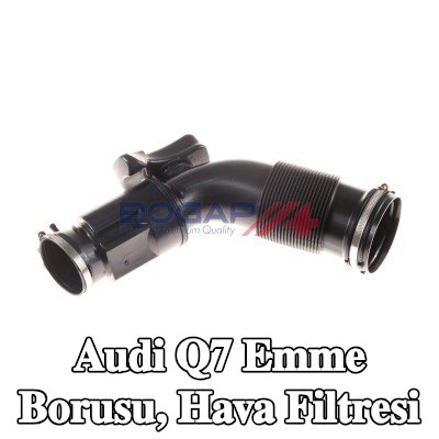 BOGAP Emme borusu, kelepçeli hava filtresi — Audi Q7