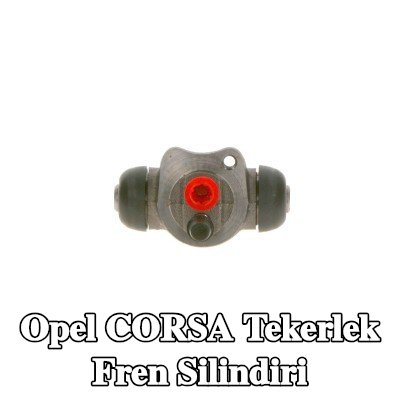 BOSCH Tekerlek Fren Silindiri — 1990 Opel Corsa