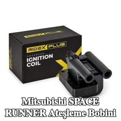RIDEX PLUS Ateşleme bobini — 1997 Mitsubishi Space Runner