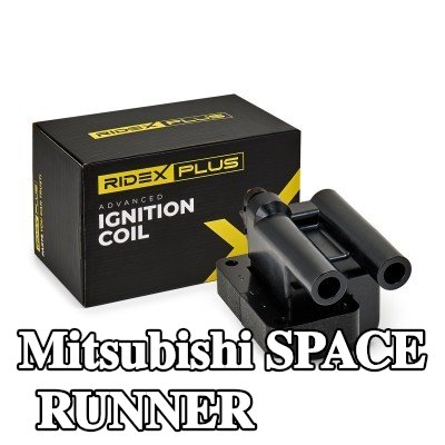 RIDEX PLUS ملف الإشعال — 1997 Mitsubishi Space Runner