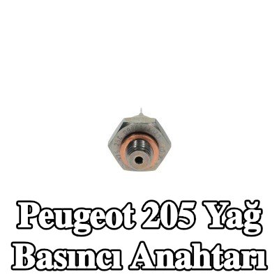 BOSCH Yağ basıncı anahtarı — 1990 Peugeot 205